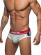 - "Sport Mesh Briefs - Silver" 