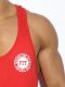 - "Basic Fitness Tank Top - Red" 