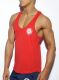 - "Basic Fitness Tank Top - Red" 
