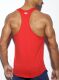 - "Basic Fitness Tank Top - Red" 