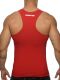- "Basic AD Tank Top - Red" 