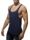 - "Tank Back Printed - Navy" 