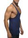 - "Tank Back Printed - Navy" 