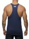 - "Tank Back Printed - Navy" 