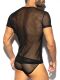  "Plumetti T-Shirt - Black" 