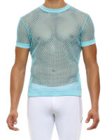  "C-Through T-Shirt - Light Blue" 