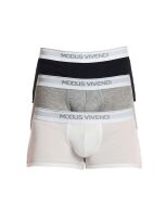 - "Staple 3-pack Boxer - White/Grey/Black" 