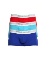 - "Staple 3-pack Boxer - Red/Blue/Aqua" 