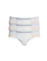 - "Staple 3-pack Briefs - White" 