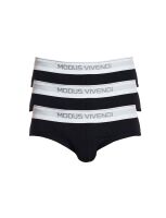 - "Staple 3-pack Briefs - Black" 