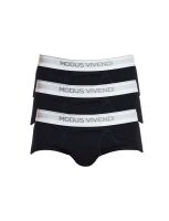 - "Staple 3-pack Fly Briefs - Black" 