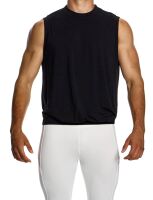 - "Bamboo Sleeveless - Black" 