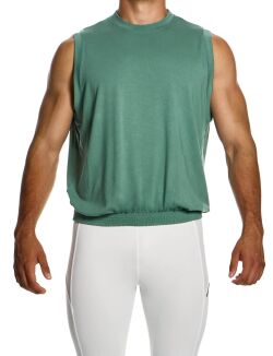 - "Bamboo Sleeveless - Khaki" 