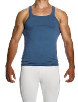 - "Bamboo Tanktop - Indigo" 