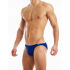 - "Super Low Cut Briefs - Blue" 