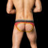 - "Backless Briefs Bond Street - Red/Yellow/Black" (SALE!) 