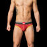 - "Backless Briefs Bond Street - Red/Yellow/Black" (SALE!) 