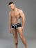 - "Life Men's Trunk Shorts - Black/White" 