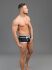 - "Life Men's Trunk Shorts - Black/White" 