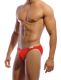 - "Super Low Cut Briefs - Red" 