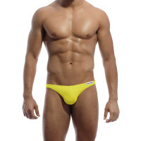 - "Super Low Cut Briefs - Yellow" 