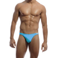 - "Super Low Cut Briefs - Aqua" 