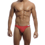 - "Super Low Cut Briefs - Red" 