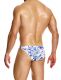 - "Viennese Low Cut Briefs - Blue" 
