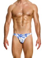 - "Viennese Low Cut Briefs - Blue" 
