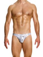 - "Origami Low Cut Briefs - White" 