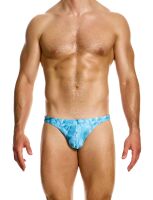 - "Origami Low Cut Briefs - Blue" 