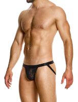 - "Mesh Through Jockey - Black" 
