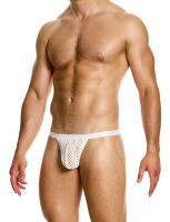 - "Mesh Through T-String - White" 