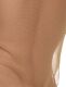 - "Mesh Through Low Cut Briefs - Skin" 