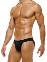 - "Organic - Tanga Briefs Black" 