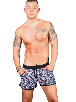 - "Disco Flamingo Swim Shorts" (SALE!) 