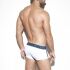 - "Basic Stripes Boxer - White" 