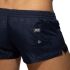 - "Basic Mini Short - Navy" 