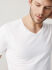  "20100 - V-Neck Undershirt Blanco" (. !) 
