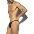 - "Recycled Rib Thong - Black" 