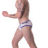 - "Younes Briefs - White/Royal" (SALE!) 