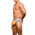 - "Show-It CoolFlex Modal Briefs - Orange" 