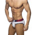 - "Open Fly Cotton Briefs - Navy" 