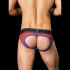 - "Backless Briefs Bond Street - Red/Navy/Black" (SALE!) 