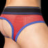 - "Backless Briefs Bond Street - Red/Navy/Black" (SALE!) 
