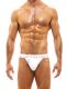 - "Glam Meander Tanga Briefs - White" 