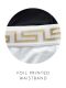 - "Glam Meander Tanga Briefs - White" 