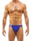 - "Glam Meander Tanga Briefs - Blue" 