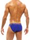 - "Glam Meander Tanga Briefs - Blue" 
