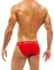 - "Glam Meander Tanga Briefs - Red" 